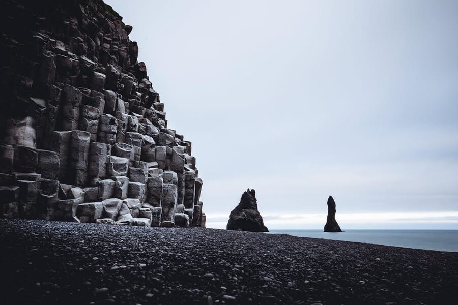 Reykjavik: Glacier Hike & South Coast Day Tour - Reynisfjara Black Sand Beach: Basalt, Sea Stacks, and Real Ocean Energy