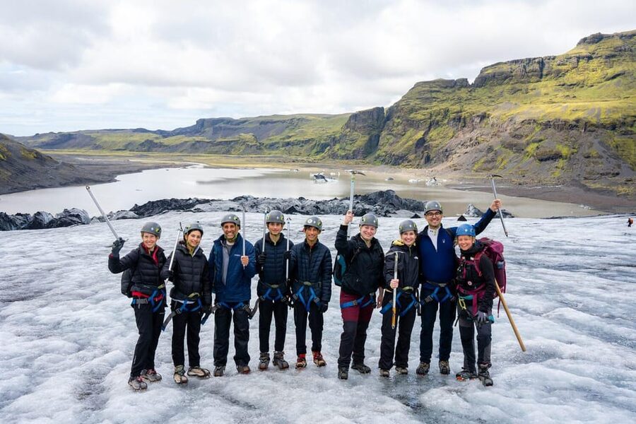 Reykjavik: Glacier Hike & South Coast Day Tour - Sólheimajökull Glacier Hike: What Beginner-Friendly Really Means