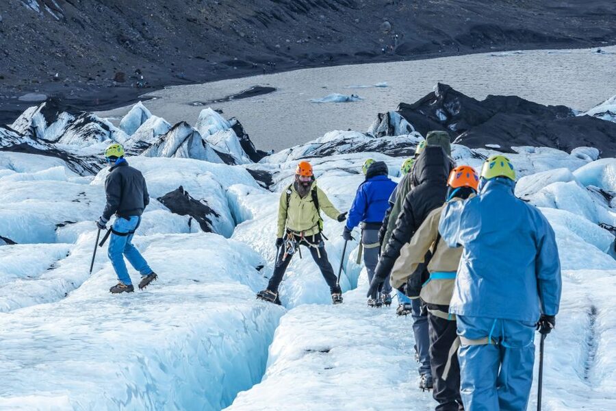 Reykjavik: Glacier Hike, Waterfalls and Black Sand Beach - How this day strings together the south coast in 11 hours