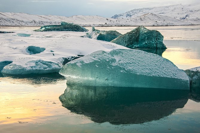 Reykjavik: Glacier Lagoon Boat Ride & South Coast Full Day Tour - Price and Logistics: What You Pay For