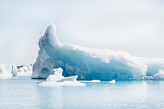 Reykjavik: Glacier Lagoon Boat Ride & South Coast Full Day Tour - Waterfalls Along the Way: Two Big Experiences and One Quiet Stop