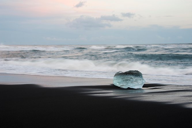 Reykjavik: Glacier Lagoon, Diamond Beach & South Coast Day Tour - Stjórnarfoss: the two-stage waterfall stop that breaks up the drive