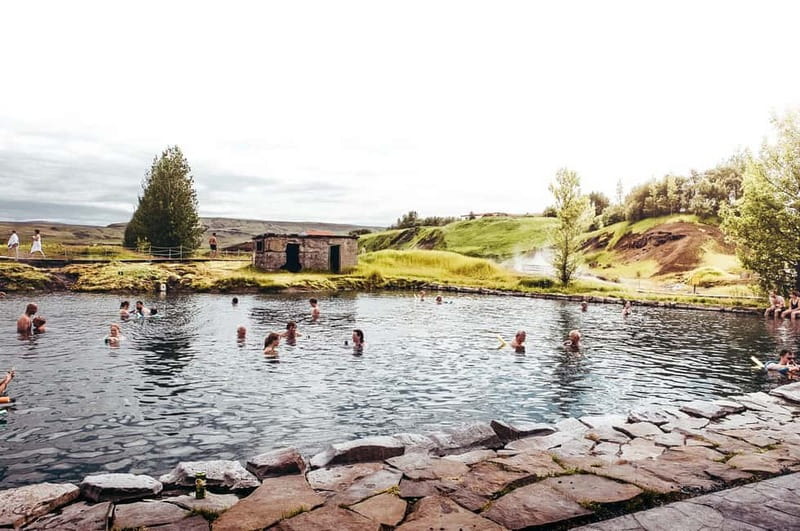 Reykjavík: Glacier Snowmobile and Hot Springs with Pickup - Through the Geysir Hot Spring Area, Mud Pits to Spouting Hot Springs