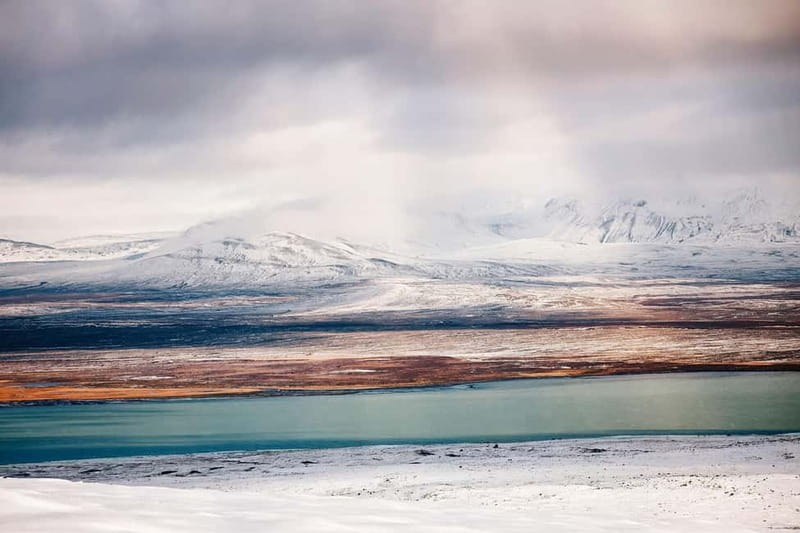 Reykjavík: Glacier Snowmobile and Hot Springs with Pickup - At Mountaineers Geldingafell Basecamp: Gear Up, Then Get Safe