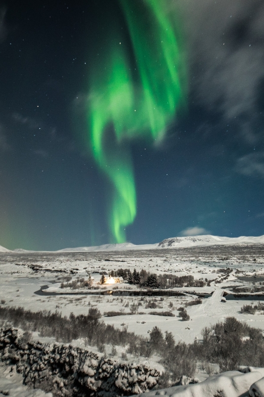 Reykjavík: Golden Circle, Blue Lagoon & Northern Lights Tour - Blue Lagoon Comfort Package: what is included and how to use your soak time