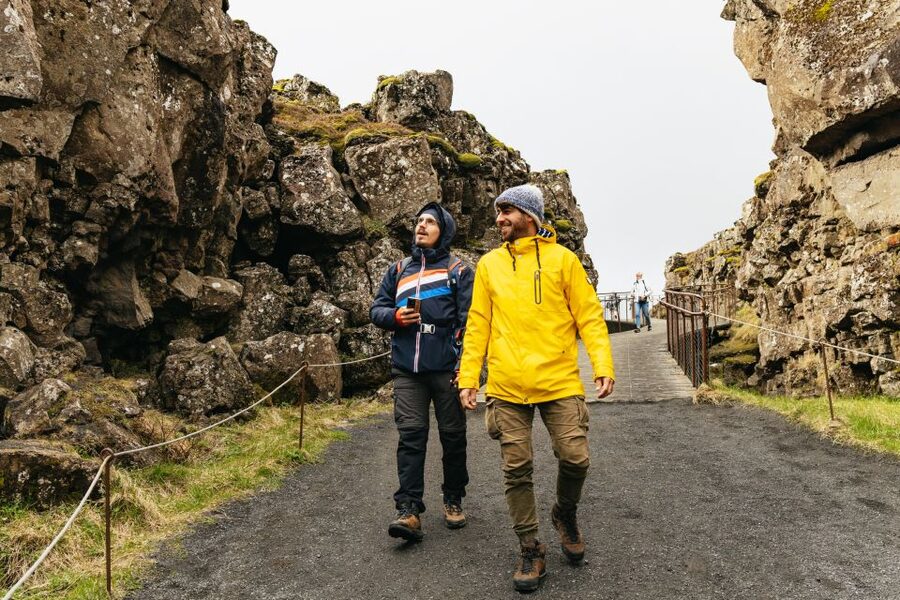 Reykjavik: Golden Circle, Crater & Blue Lagoon Minibus Tour - Pickup in Reykjavík, plus the reality of minibus seating