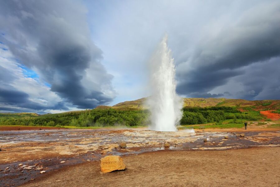 Reykjavik: Golden Circle Day Tour with optional Blue Lagoon - Blue Lagoon as the Optional Hot Reset