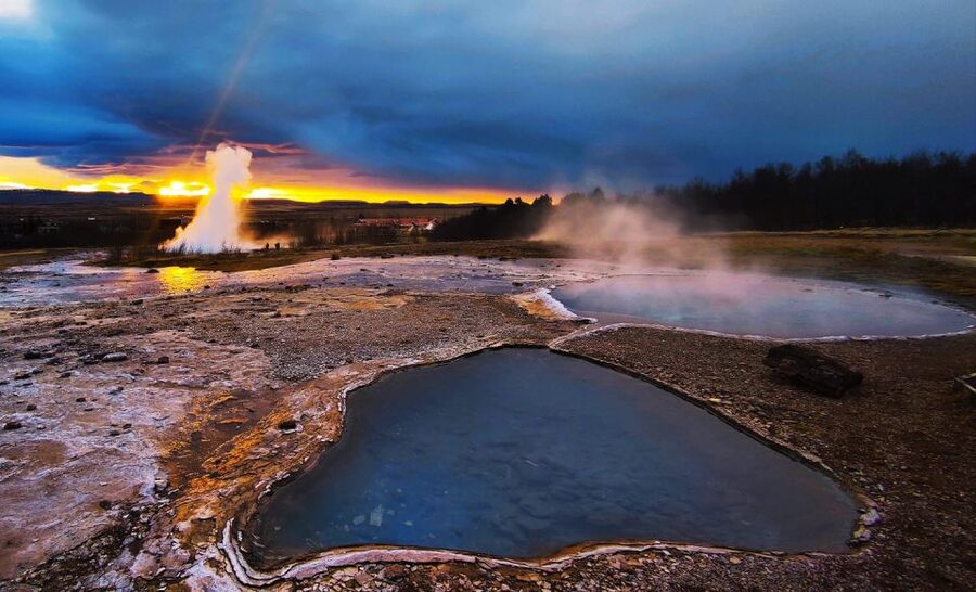 Reykjavik: Golden Circle, Kerid Crater and Sky Lagoon Tour - Key highlights to know before you go