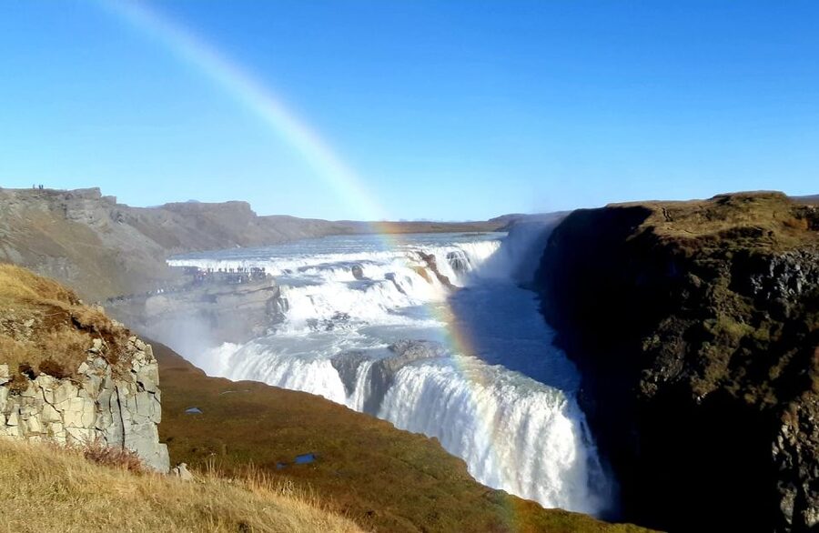 Reykjavik: Golden Circle, Kerid Crater and Sky Lagoon Tour - Sky Lagoon: the 250-foot infinity pool payoff