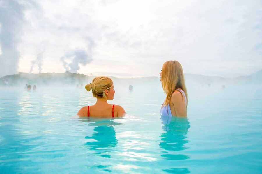 Reykjavík: Golden Circle Minibus Tour & Blue Lagoon Transfer - Golden Circle in one long day, not a stressful logistics puzzle