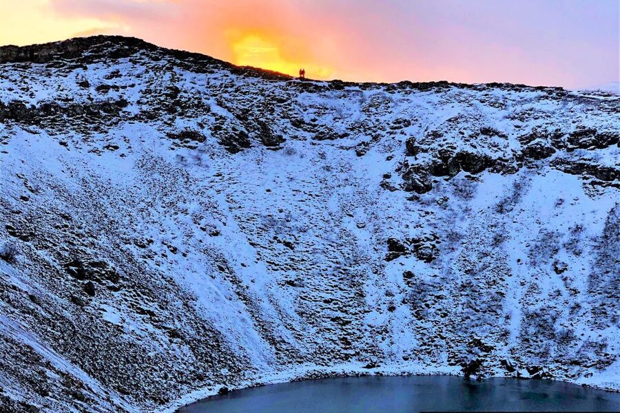 Reykjavík: Golden Circle Minibus Tour & Blue Lagoon Transfer - Gullfoss waterfall: the one that pulls your attention forward