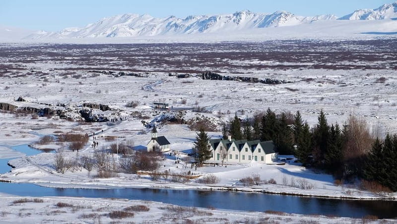 Reykjavik: Golden Circle Super Jeep and Snowmobile Tour - Þingvellir, Geysir, and Gullfoss: The Golden Circle Stops, Realistically Timed