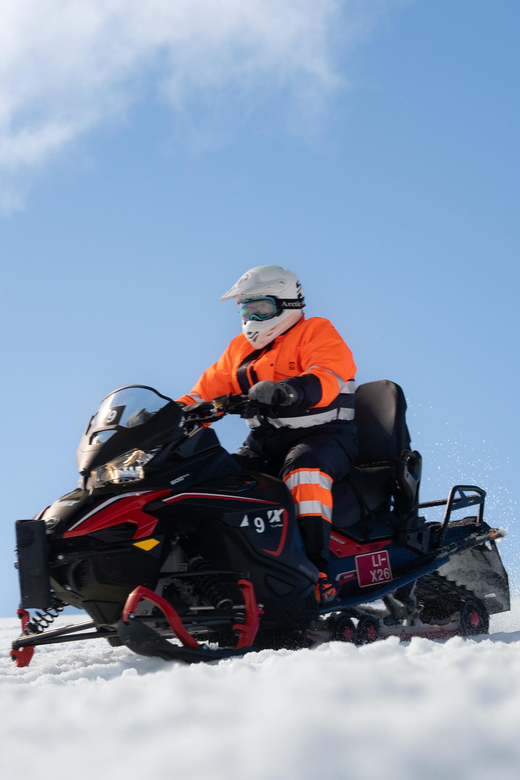 Reykjavik: Golden Circle Super Jeep Tour with Snowmobiling - Gullfoss: the Golden Waterfall, but up close