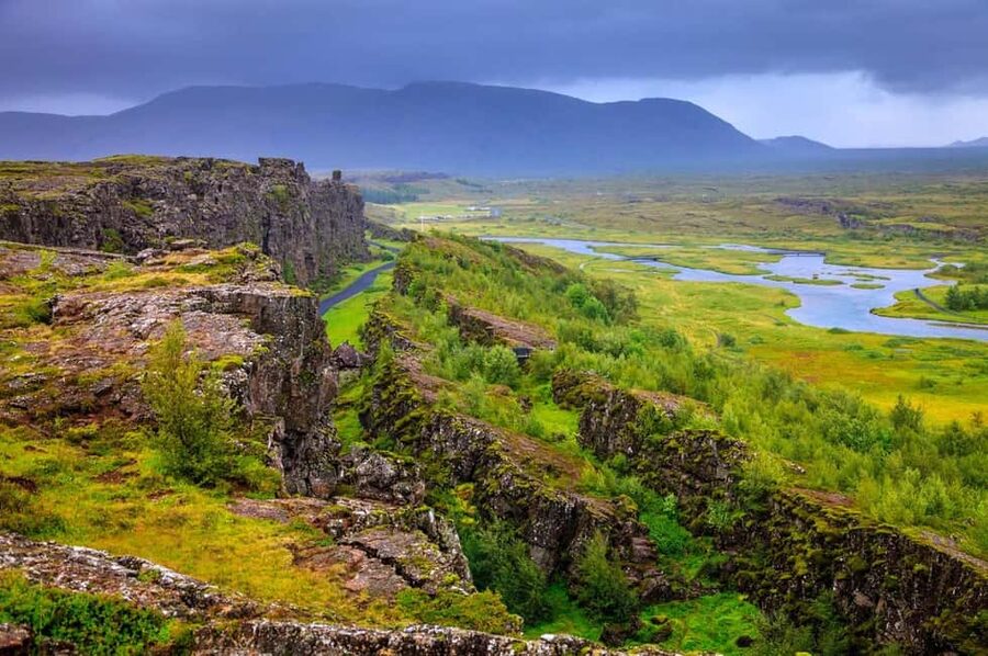 Reykjavik: Golden Circle Tour and Sky Lagoon Entry Ticket - Thingvellir National Park: Where the Earth and the Vikings Meet