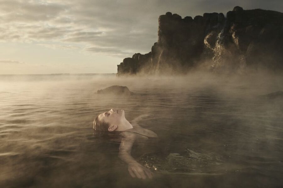 Reykjavik: Golden Circle Tour and Sky Lagoon Entry Ticket - Skjól Ritual: Fog, Scrub, Steam, Then Repeat