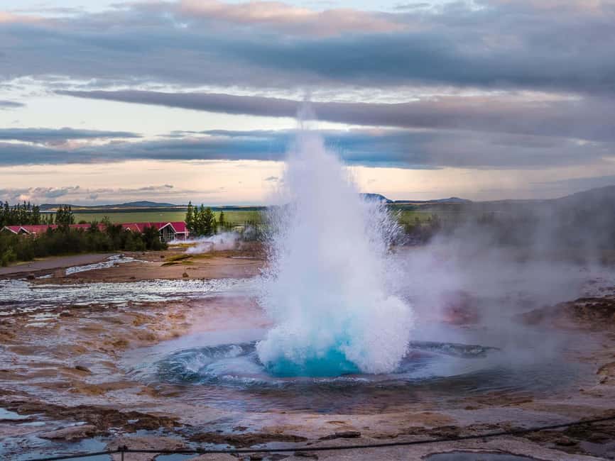 Reykjavik: Golden Circle tour, Crater & Icelandic Horses - The Geysir stop: learning the names before you look