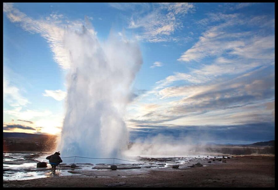 Reykjavik: Golden Circle Tour & Laugarás Lagoon Entry - Geysir: Eruptions Are the Show, Timing Is Your Friend