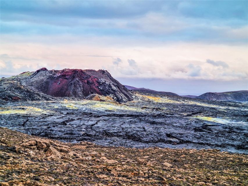 Reykjavík: Guided Afternoon Hiking Tour to New Volcano Site - Reykjavik-to-Peninsula Route: Seltún Hot Springs, Then the Lava Story