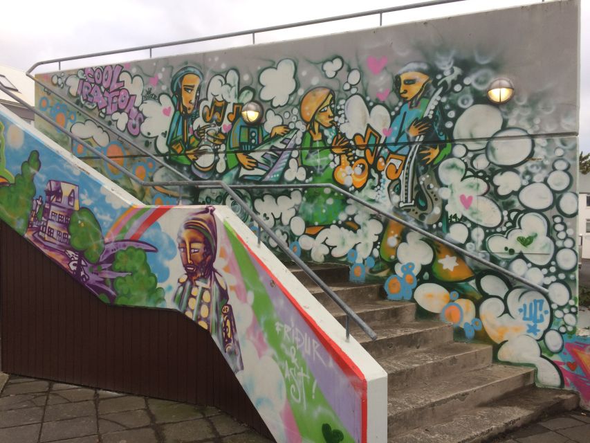 Reykjavik: Guided City Walking Tour - Hidden corners near the main roads, plus the street art and backyard contrast