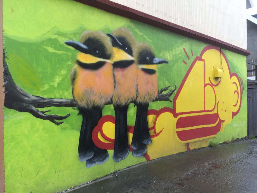 Reykjavik: Guided City Walking Tour - Hallgrimskirkja area and the uphill reality check