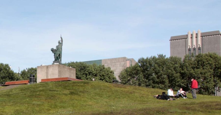 Reykjavik: Guided City Walking Tour - Meeting at Arnarholl Hill, starting where Reykjavik begins