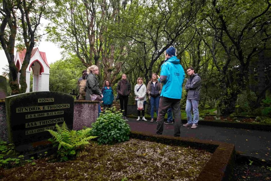 Reykjavik: Guided Folklore Walking Tour - Cathedral of Christ the King: folklore meets a real Reykjavik landmark