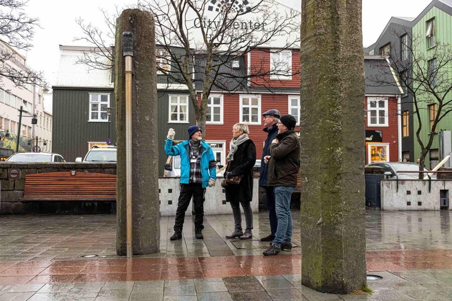 Reykjavik: Guided Folklore Walking Tour - Austurvöllur finish: what you take home besides photos