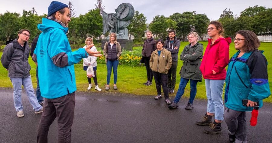 Reykjavik: Guided Folklore Walking Tour - Price and value: $54 for 90 minutes that actually earns it