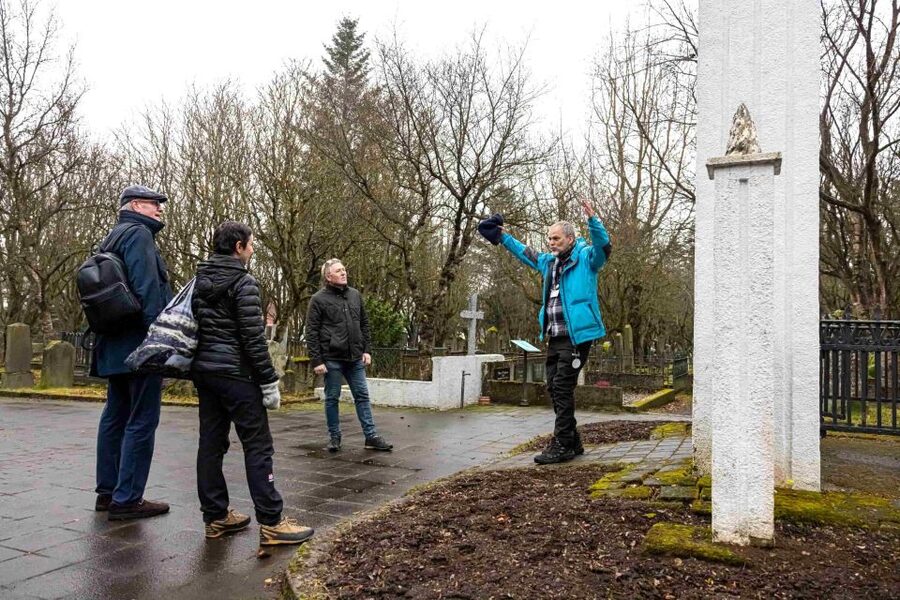 Reykjavik: Guided Folklore Walking Tour - Weather, pace, and comfort on a walking folklore route