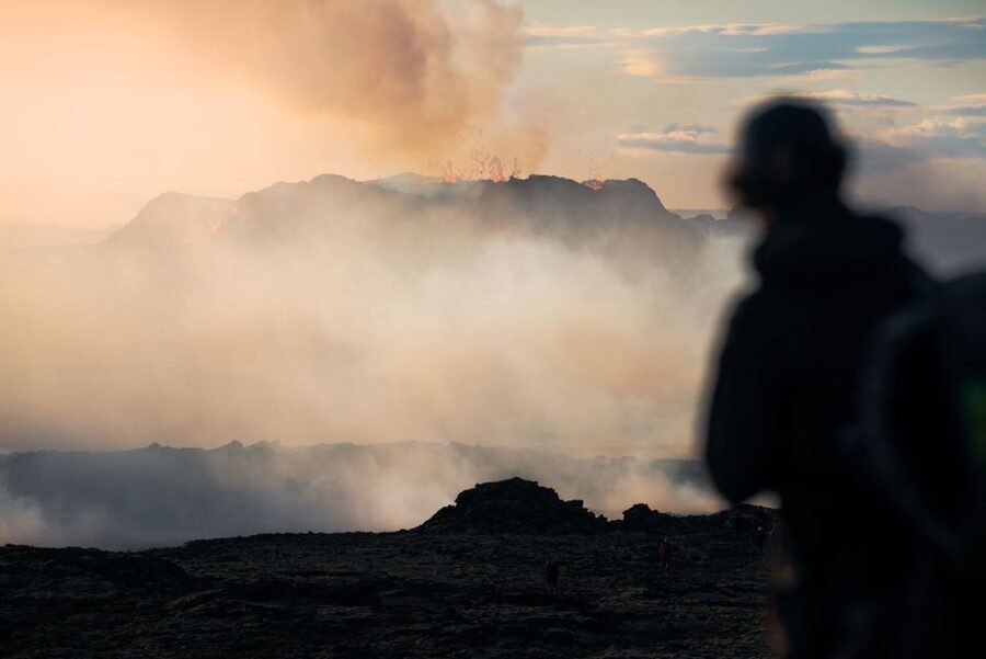 Reykjavik: Guided Tour to Volcano and Reykjanes Geopark - Fagradalsfjall Volcano Hike: Fresh Lava Meets a Real Walk
