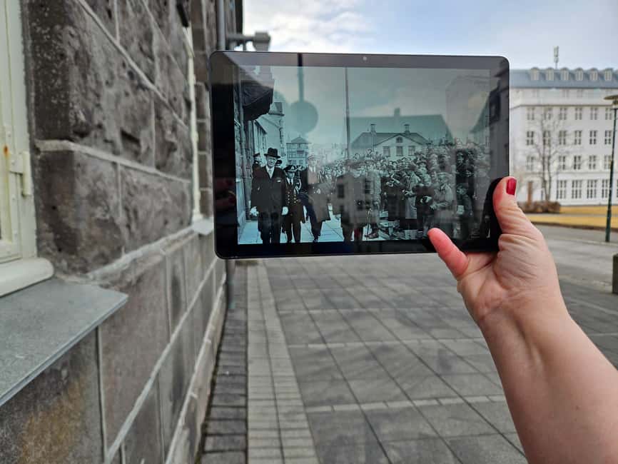 Reykjavik: Iceland's role in WWII - Private Day Trip - Starting in Reykjavik with ENSA-style storytelling