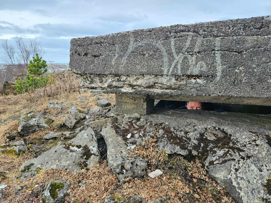 Reykjavik: Iceland's role in WWII - Private Day Trip - The all-weather reality: shoes, cold, and walking over rough ground