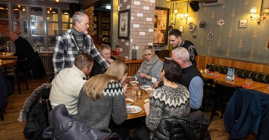 Reykjavik: Icelandic Food Tour - Included Tastings, Water, And The Last-Stop Drink Choice