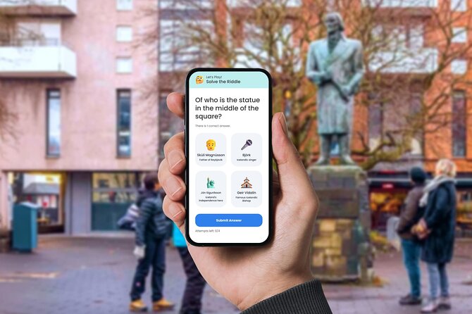 Reykjavík Interactive City Tour - Key highlights you will notice right away