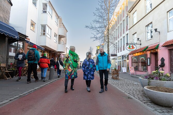 Reykjavík Interactive City Tour - Gardens, sculptures, folklore, and the big architectural finish
