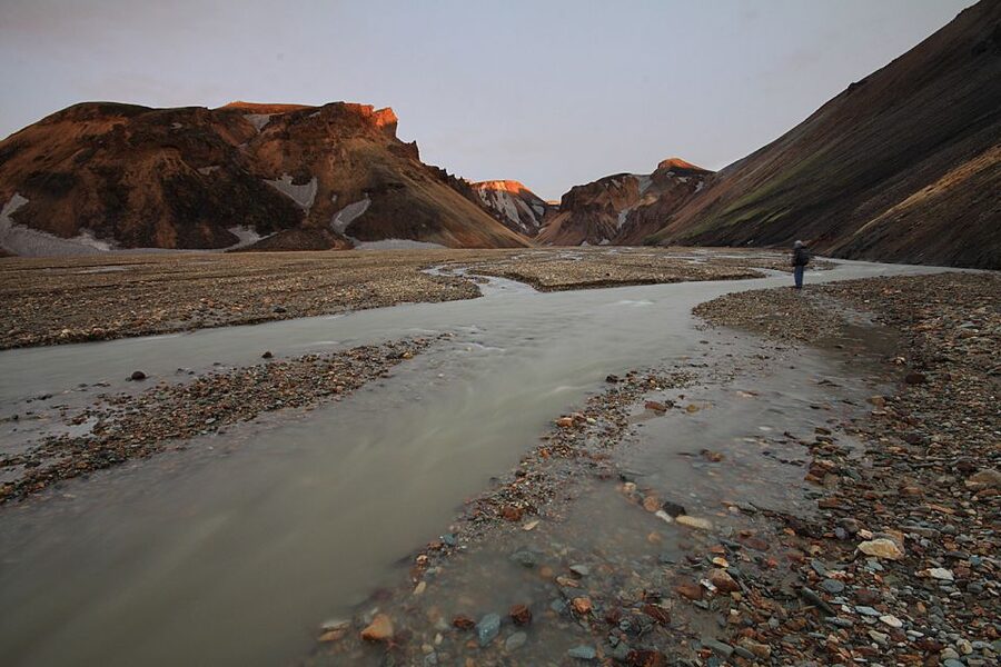 Reykjavik: Landmannalaugar Super-Jeep Tour - The thermal pool at Laugahraun: where your legs can finally stop working