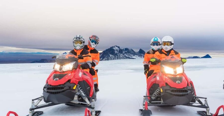 Reykjavík: Langjökull Glacier Snowmobile Tour with Ice Cave - Key Takeaways Before You Go