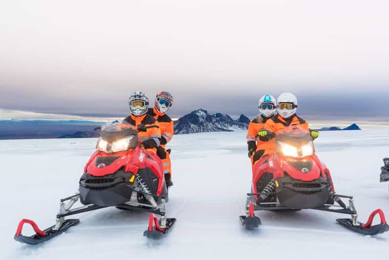 Reykjavík: Langjökull Glacier Snowmobile Tour with Ice Cave - Reykjavík To Skjól: The Drive That Sets the Tone