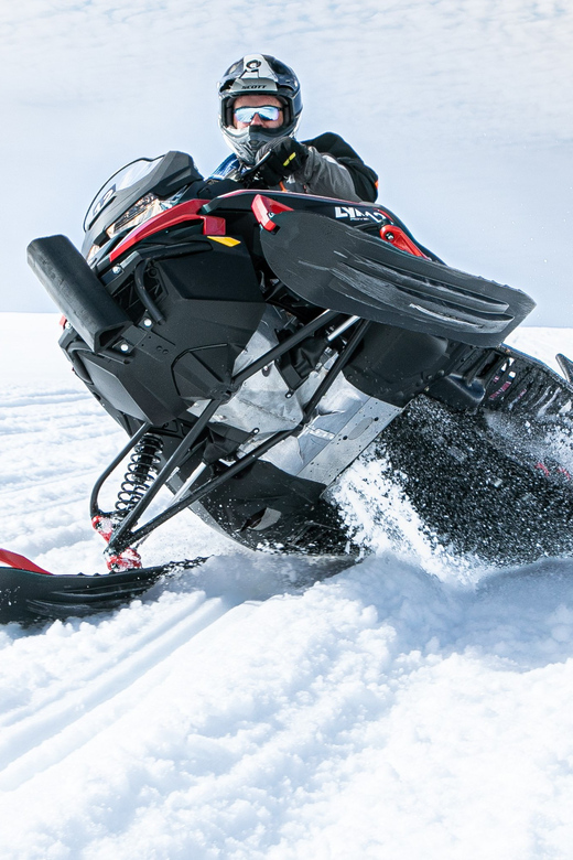 Reykjavík: Langjökull Glacier Snowmobile Tour with Ice Cave - Snowmobile Training: How the Ride Actually Starts