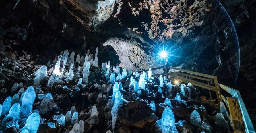 Reykjavik: Lava Cave, Hot Springs, Horses & Waterfalls Tour - Key things that make this tour worth your time