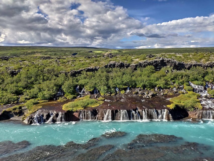 Reykjavik: Lava Cave, Hot Springs, Horses & Waterfalls Tour - Sturlureykir Horse Farm: the gentlest part of the day