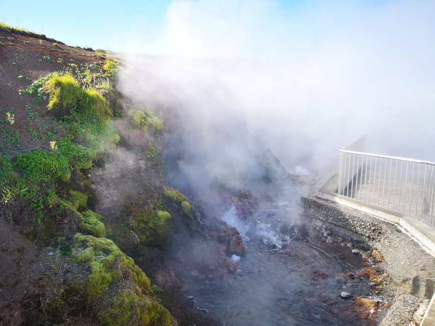 Reykjavik: Lava Cave, Hot Springs, Horses & Waterfalls Tour - Hraunfossar and Barnafoss: your best waterfall time window