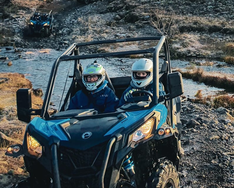 Reykjavik: Lava Field Buggy Adventure - Safety briefing first, then gear up and go