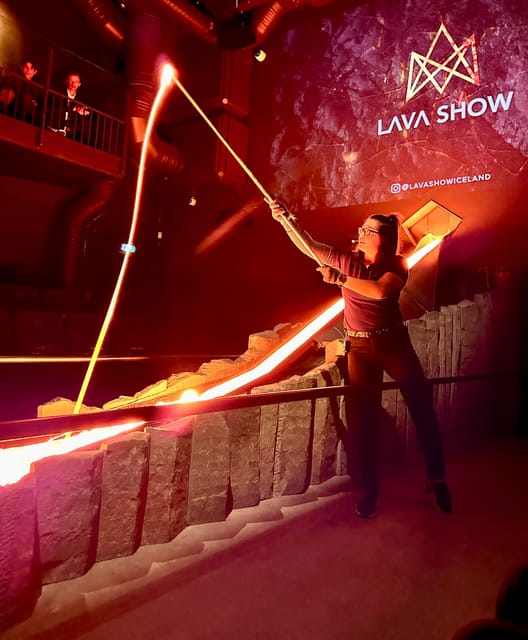 Reykjavik: LAVA SHOW - Immersive Experience Entry Ticket - Key Points Before You Go