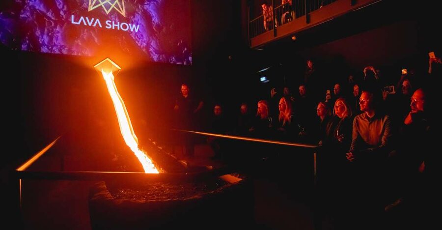 Reykjavik: LAVA SHOW - Immersive Experience Entry Ticket - A Room Where Lava Feels Almost Real