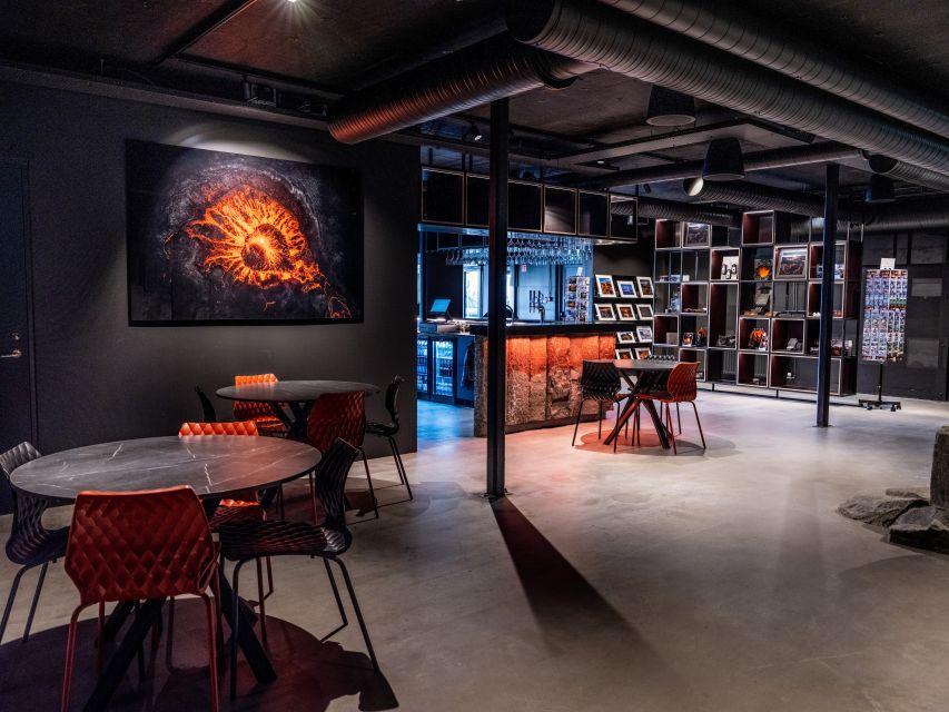Reykjavik: LAVA SHOW - Immersive Experience Entry Ticket - The Hosts Make It Educational, Not Lectury