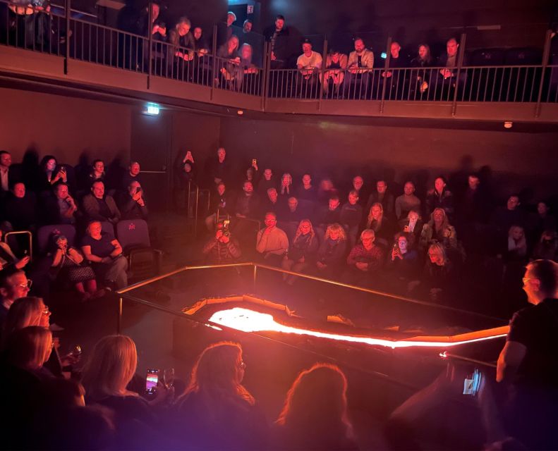 Reykjavik: LAVA SHOW - Immersive Experience Entry Ticket - Premium Lounge, Balcony Viewing, and the Giftwrapped Lava