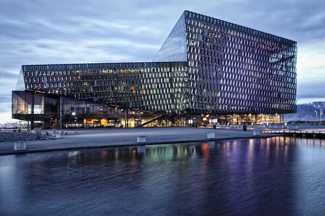 Reykjavik Main Sights and Hidden Spots: A Self-Guided Audio Walk - Stop 2, Harpa Concert Hall: free access arts energy