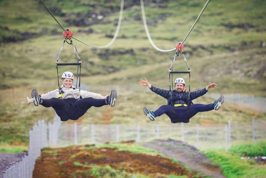 Reykjavik: Mega Zipline Adventure - Key points before you go