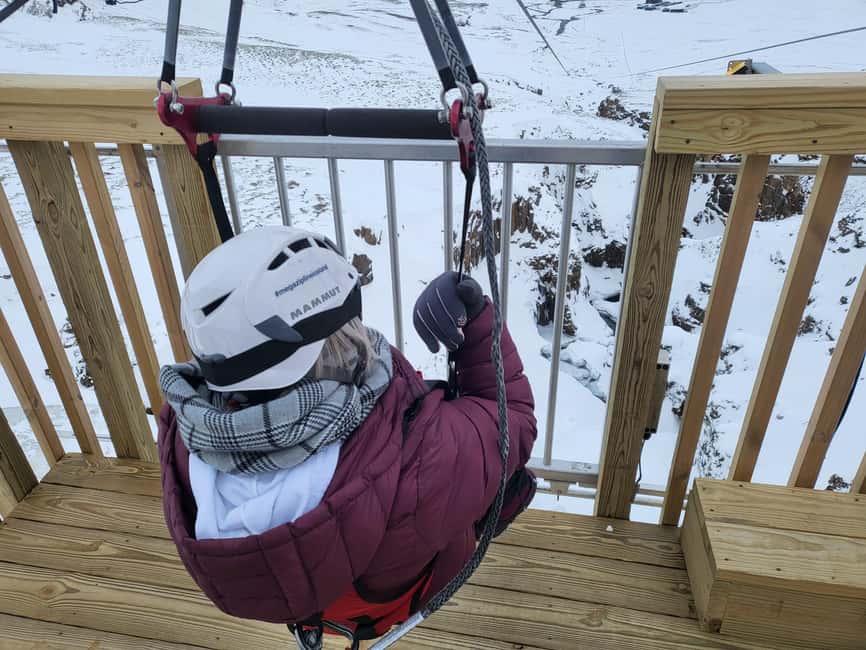 Reykjavik: Mega Zipline Adventure - Above Svartagljúfur Gorge: Views, Wind, and How the Ride Feels